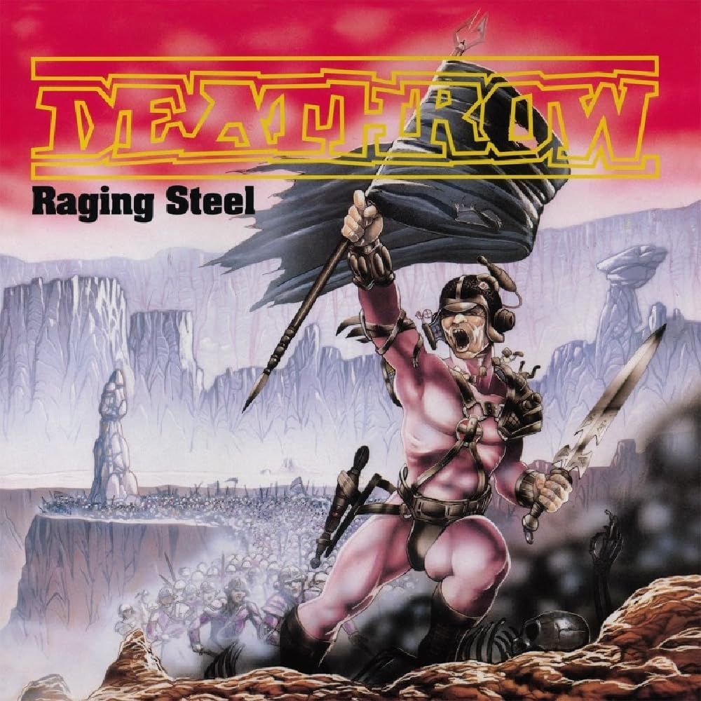 Deathrow - Raging Steel (Ltd. Ed. 2025 digipak reissue) - CD - New