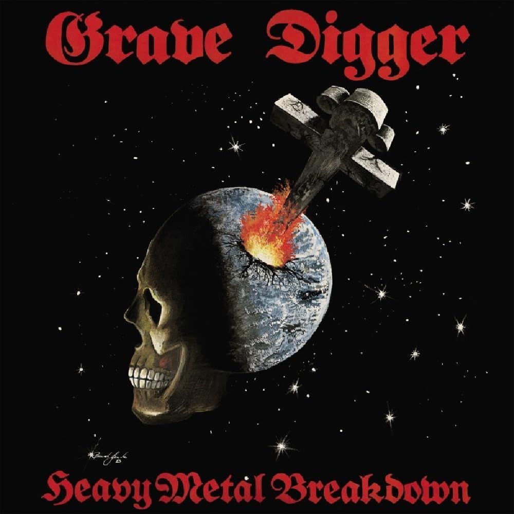 Grave Digger - Heavy Metal Breakdown (Ltd. Deluxe Expanded Ed. 2025 digipak reissue with 5 bonus tracks) - CD - New