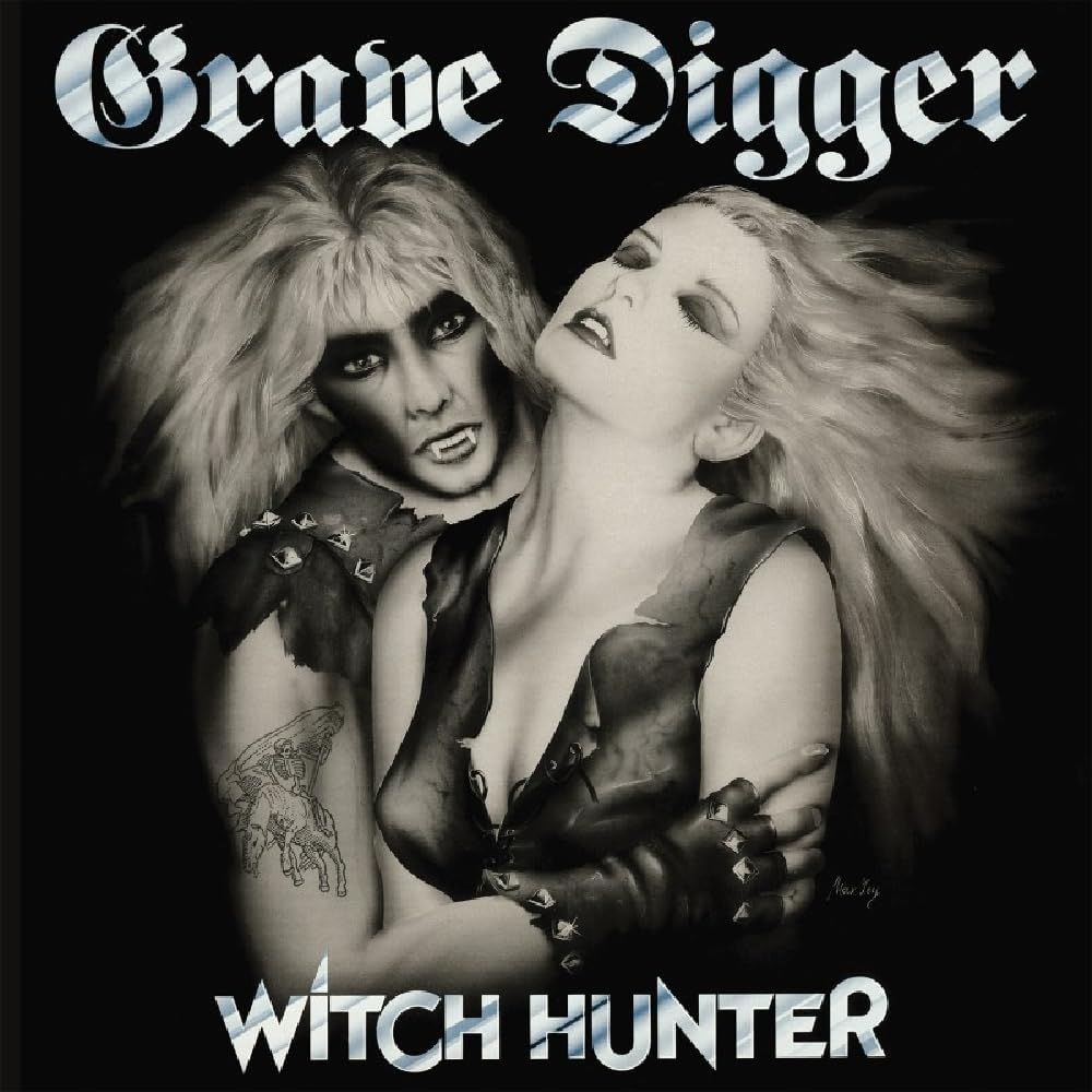Grave Digger - Witch Hunter (Ltd. Deluxe Expanded Ed. 2025 digipak reissue with 3 bonus tracks) - CD - New