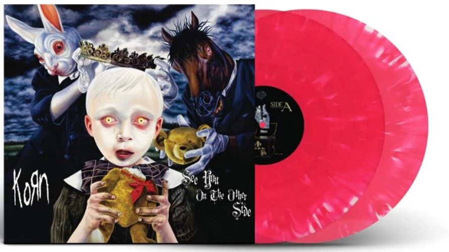 Korn - See You On The Other Side (Ltd. 20th Anniversary Ed. 2025 2LP Indie Exclusive Magenta Cloudy vinyl gatefold reissue) - Vinyl - New