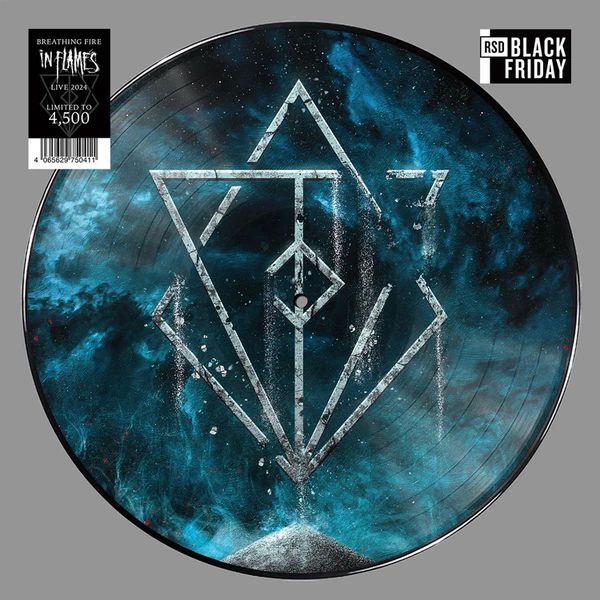 In Flames - Breathing Fire: Live 2024 (12" EP Picture Disc - 4500 copies) (2025 RSD Black Friday LTD ED) - Vinyl - New