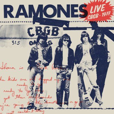 Ramones - Live CBGB: 1977 (Translucent Red vinyl) (2025 RSD Black Friday LTD ED) - Vinyl - New