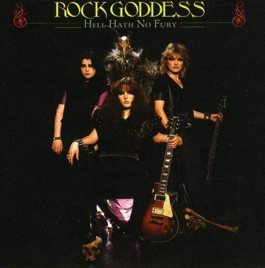 Rock Goddess - Hell Hath No Fury (2018 reissue) - CD - New
