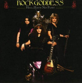 Rock Goddess - Hell Hath No Fury (2018 reissue) - CD - New