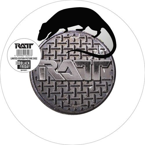 Ratt - Dangerous But Worth The Risk (Shaped oversized 7" Picture Disc) (2025 RSD Black Friday LTD ED) - Vinyl - New