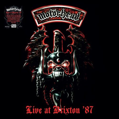 Motorhead - Live At Brixton '87 (Red vinyl) (2025 RSD Black Friday LTD ED) - Vinyl - New