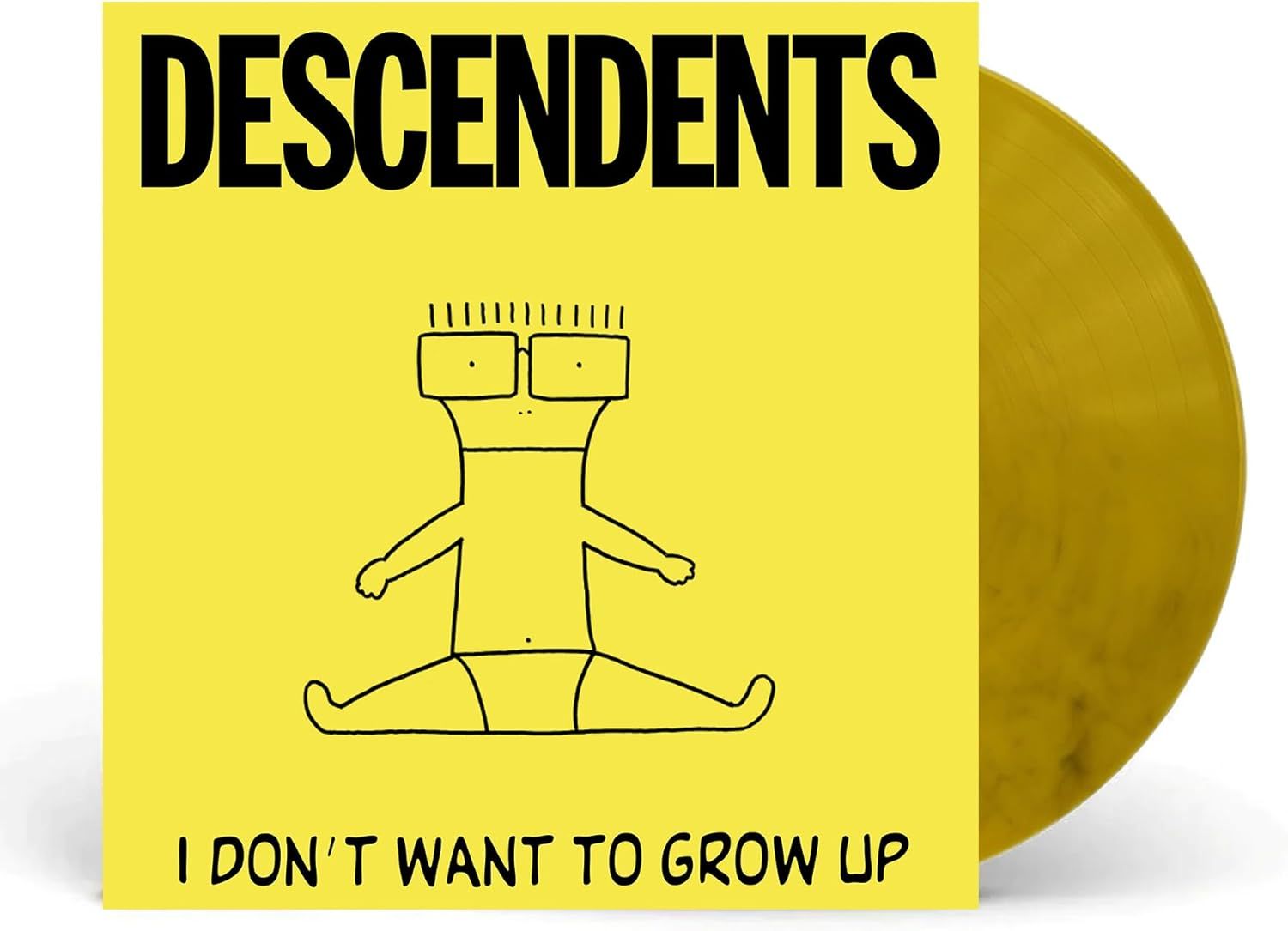 Descendents - I Don't Want To Grow Up (40th Anniversary 2025 Banana Peel vinyl remastered reissue) - Vinyl - New