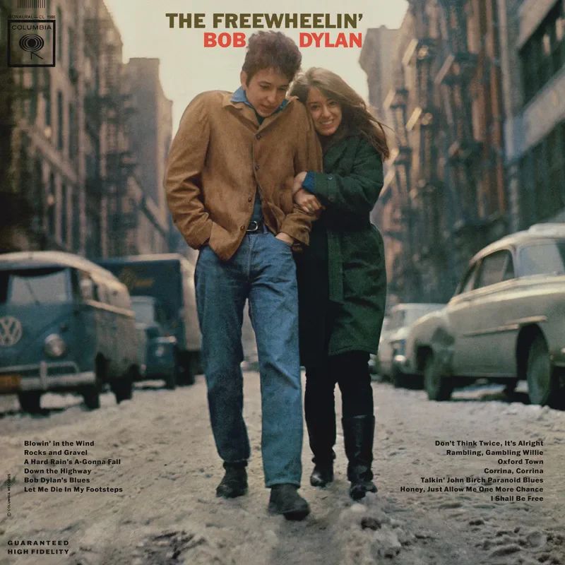 Dylan, Bob - Freewheelin' Bob Dylan, The (original tracklisting) (2025 RSD Black Friday LTD ED) - Vinyl - New