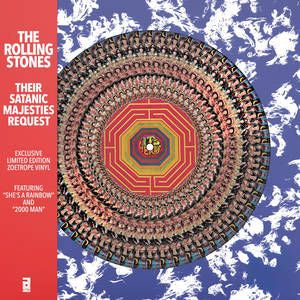 Rolling Stones - Their Satanic Majesties Request (Zoetrope Picture Disc gatefold) (2025 RSD Black Friday LTD ED) - Vinyl - New