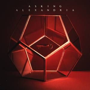 Asking Alexandria - Asking Alexandria (2LP Translucent Red with Black & White Marble vinyl with reflective jacket) (2025 RSD Black Friday LTD ED) - Vinyl - New