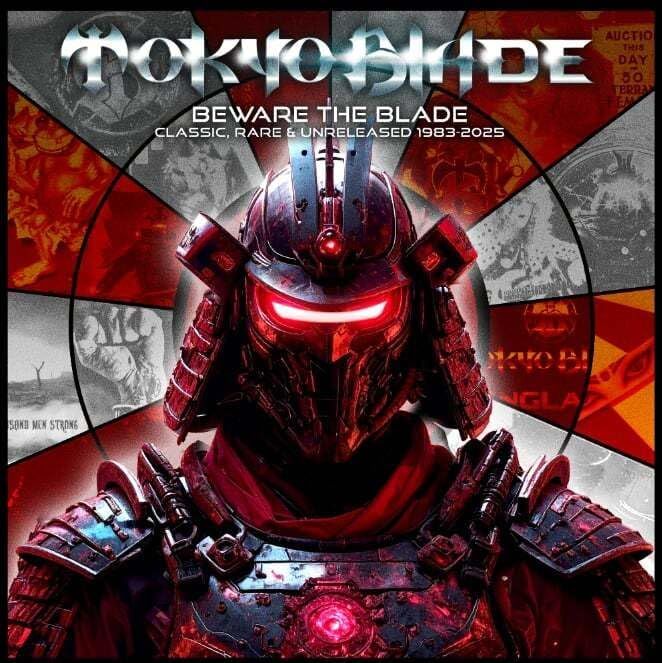 Tokyo Blade - Beware The Blade: Classic, Rare & Unreleased 1983-2025 (4CD Box Set) - CD - New