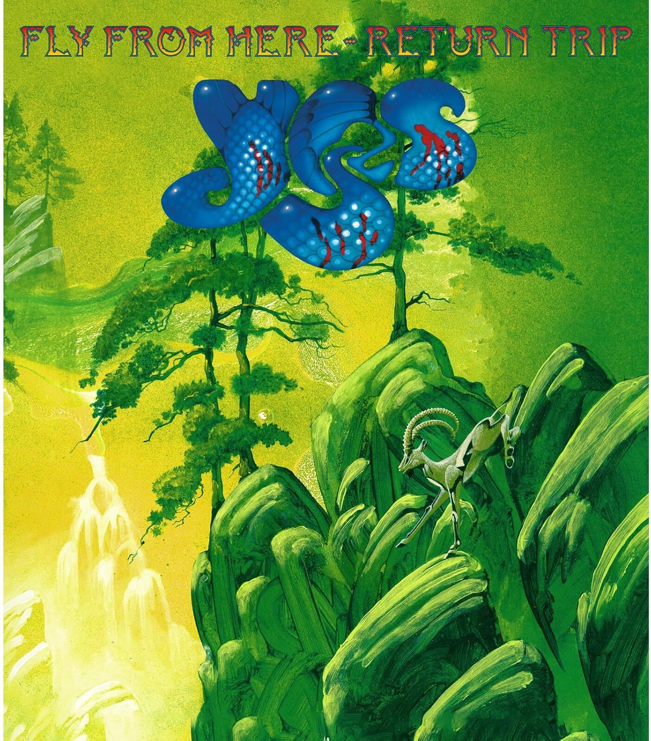 Yes - Fly From Here: Return Trip (2025 alternative version with 6 bonus tracks) (Blu-Ray Audio) (RA/B/C) - Blu-Ray - Music