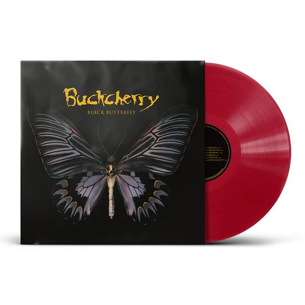 Buckcherry - Black Butterfly (2025 Anniversary Ed. Indie Exclusive Red vinyl reissue with bonus track) - Vinyl - New