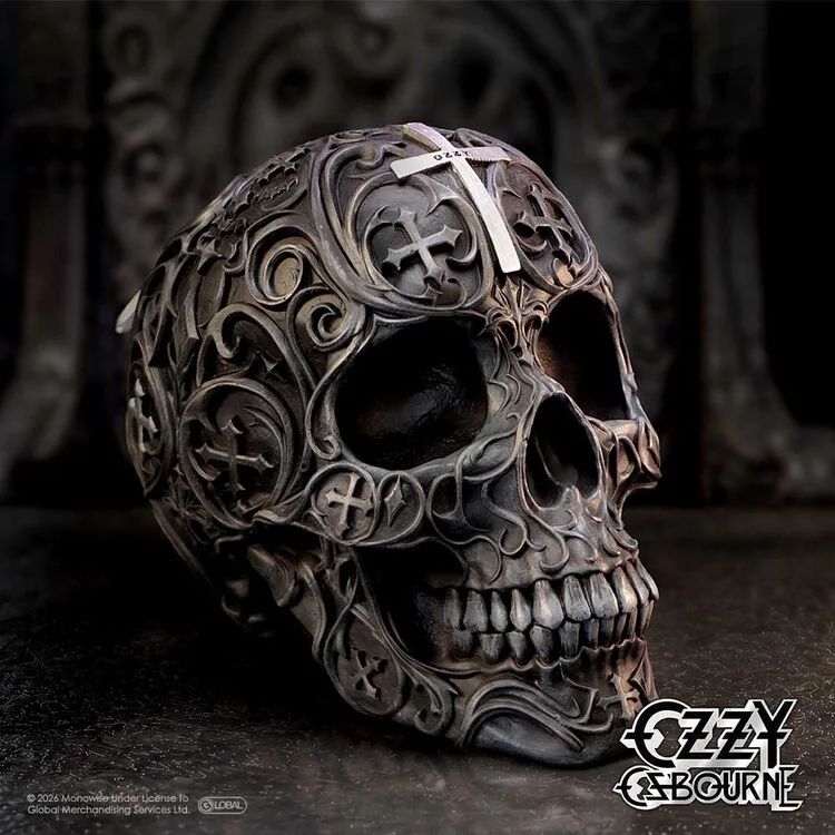 Osbourne, Ozzy - Skull Sculpture (275mm x 180mm x 160mm)