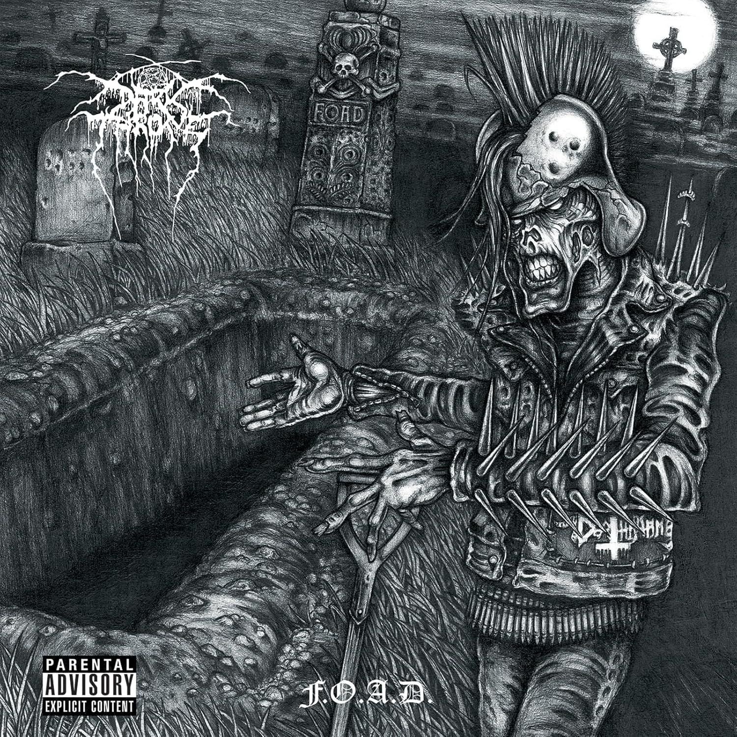 Darkthrone - F.O.A.D. (2025 reissue) - CD - New