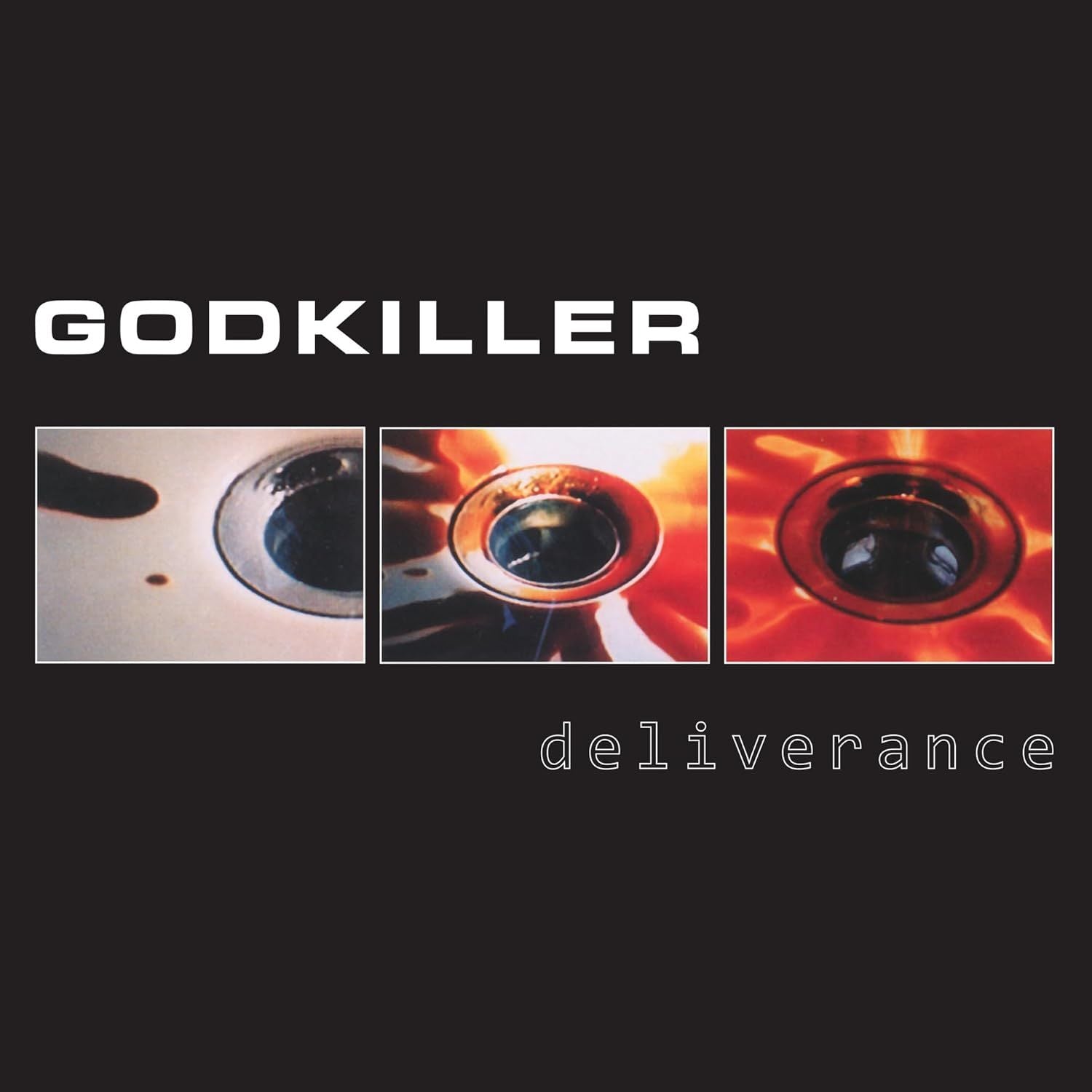 Godkiller - Deliverance (2025 reissue) - CD - New
