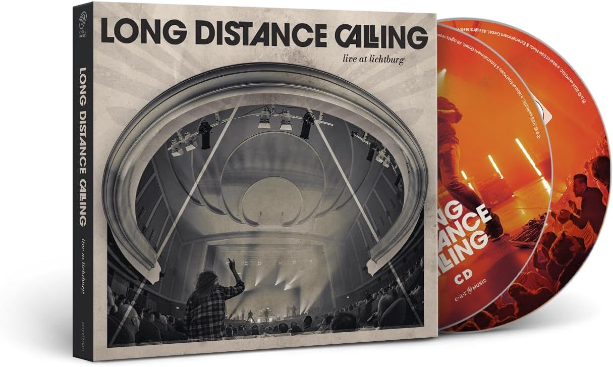 Long Distance Calling - Live At Lichtburg (CD/Blu-Ray) (RA/B/C) - CD - New