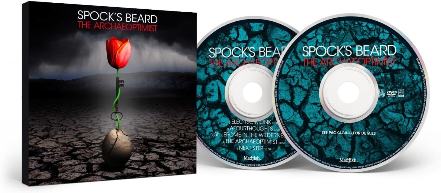 Spock's Beard - Archaeoptimist, The (CD/DVD) (R0) - CD - New