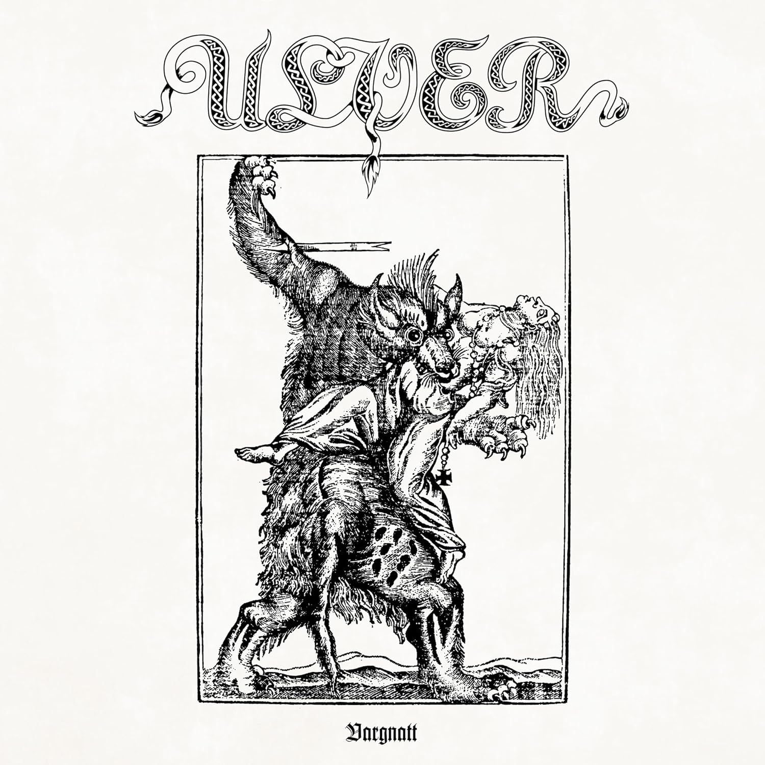 Ulver - Vargnatt (2025 reissue) - Vinyl - New