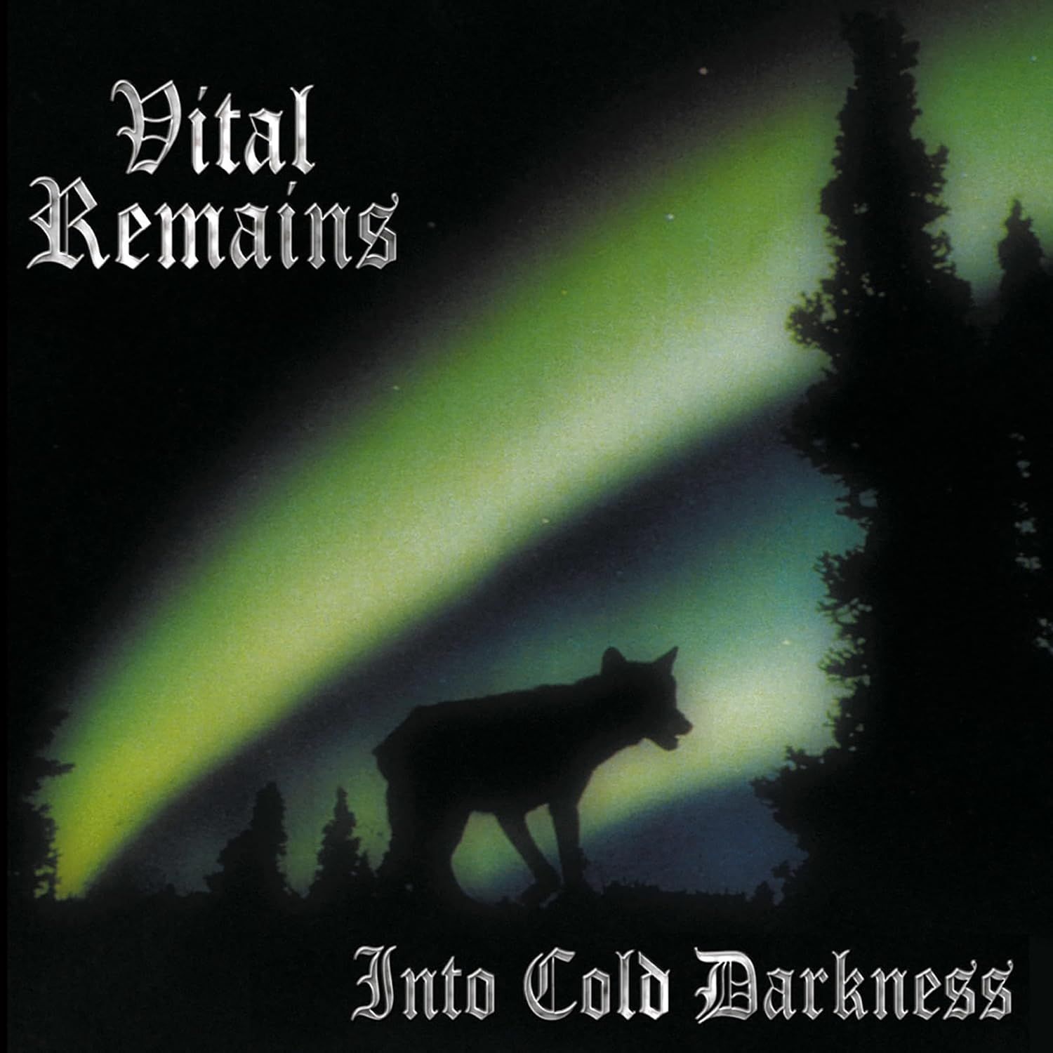 Vital Remains - Into Cold Darkness (30th Anniversary 2025 reissue) - CD - New