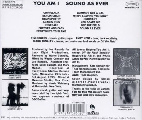You Am I - Sound As Ever - CD - New