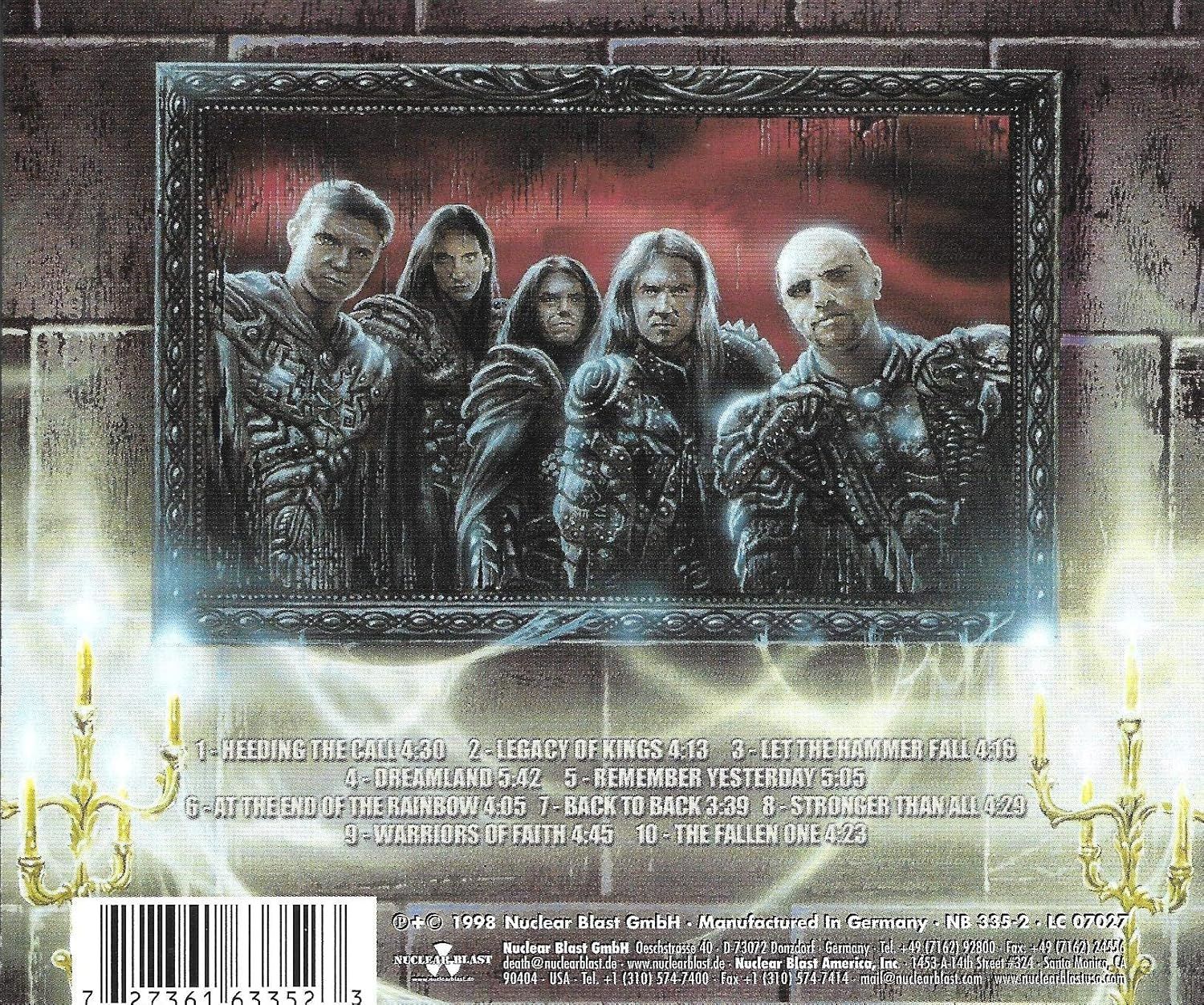Hammerfall - Legacy Of Kings - CD - New