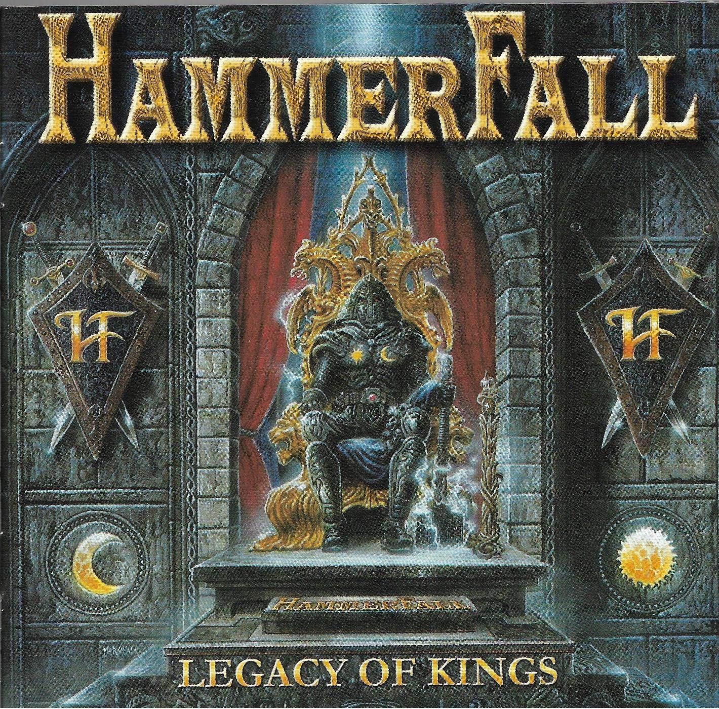 Hammerfall - Legacy Of Kings - CD - New
