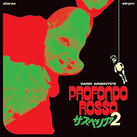 Goblin - Profondo Rosso (Ltd. Ed. 7" Green vinyl) - Vinyl - New
