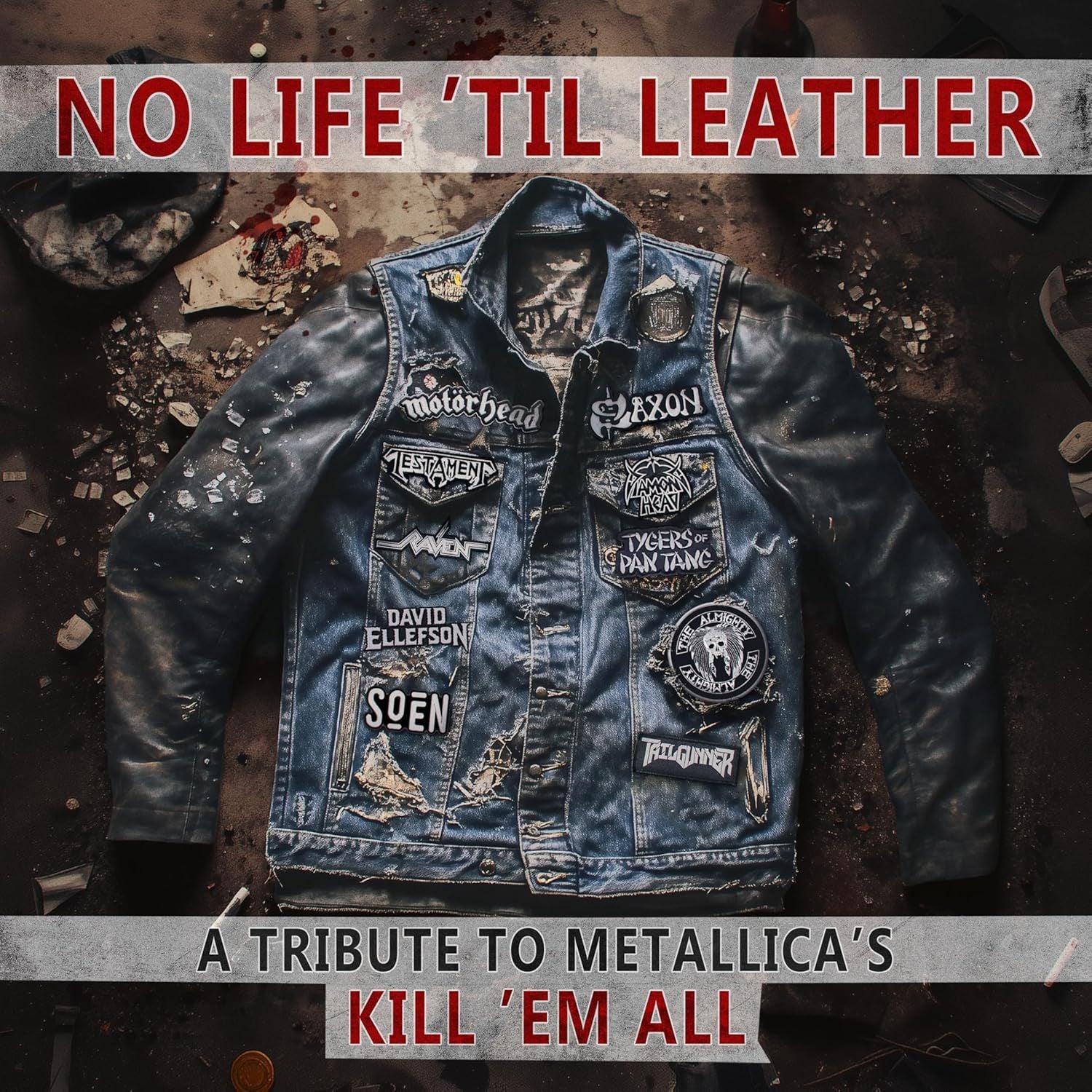 Various Artists - No Life 'Til Leather: A Tribute To Metallica's Kill 'Em All - Vinyl - New