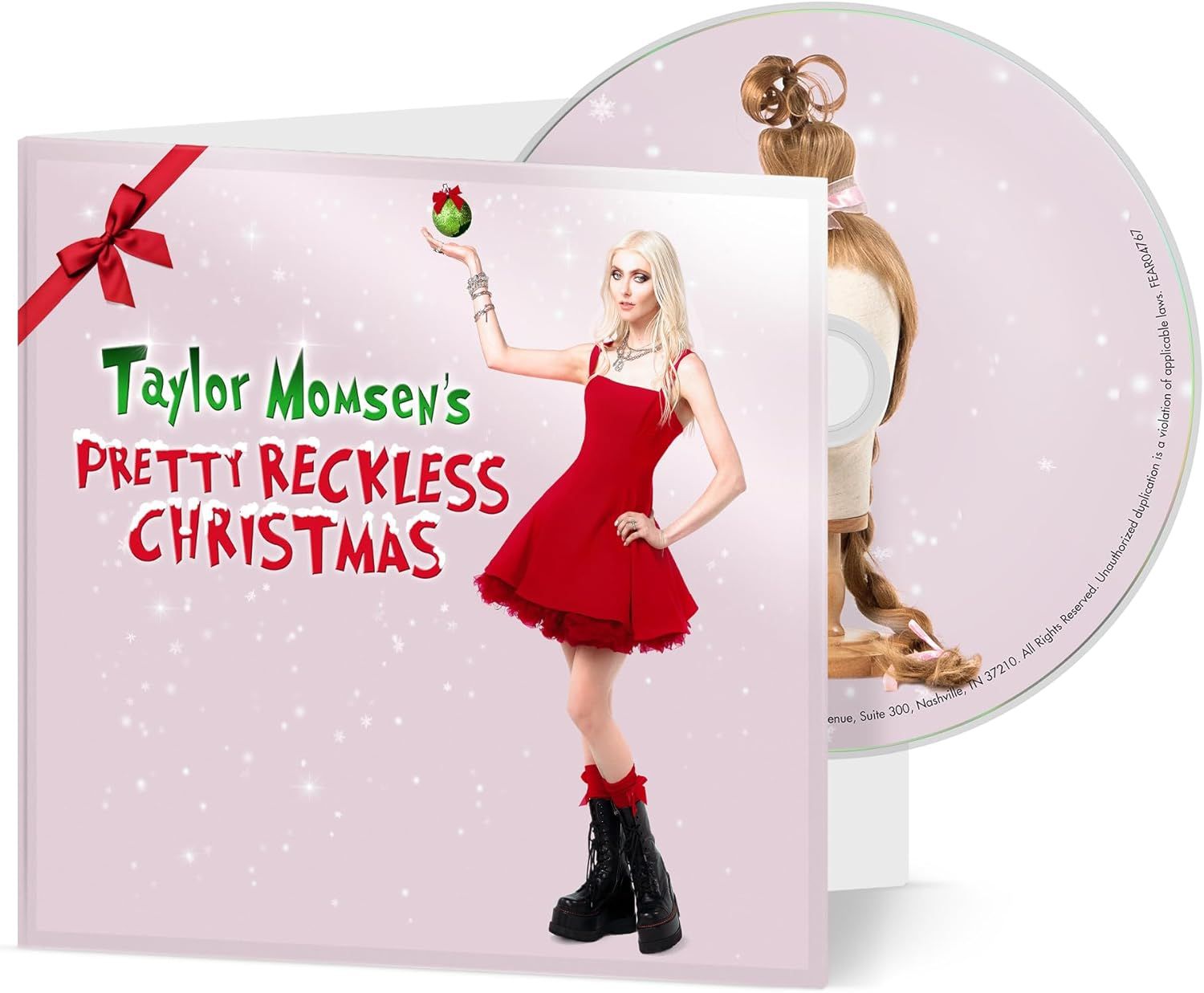 Pretty Reckless - Taylor Momsen's Pretty Reckless Christmas (EP) - CD - New