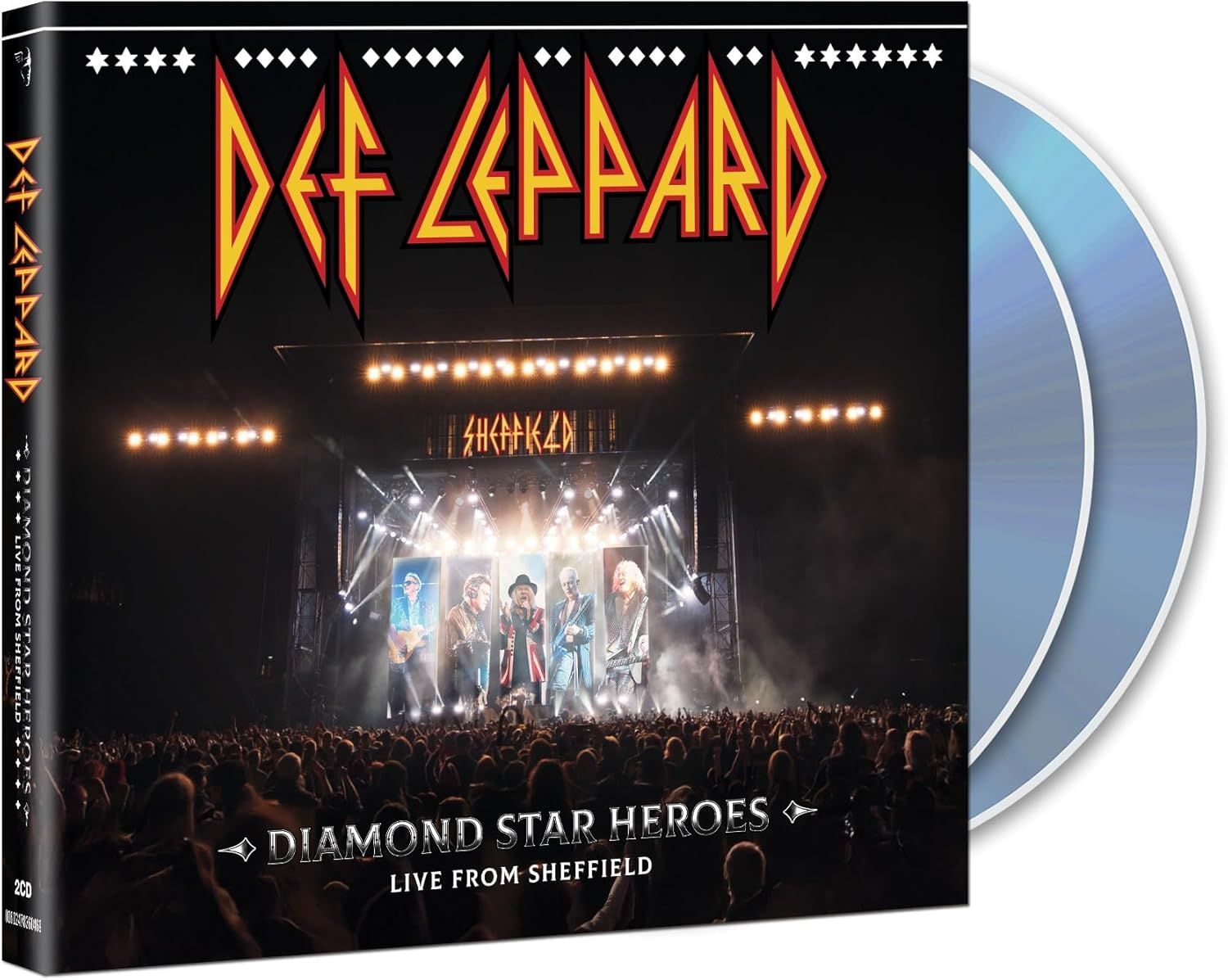 Def Leppard - Diamond Star Heroes: Live From Sheffield (2CD) - CD - New