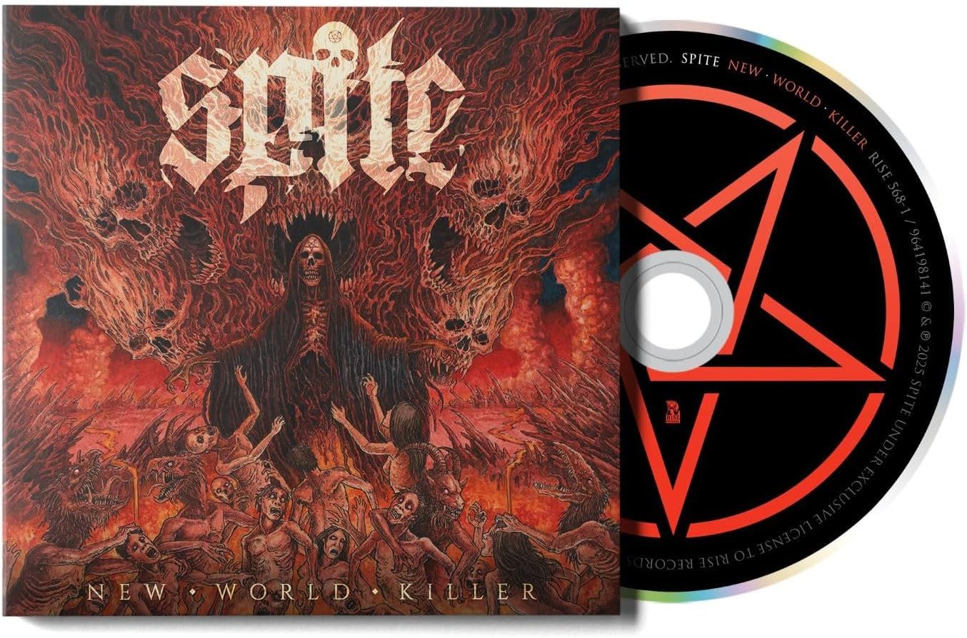 Spite - New World Killer - CD - New