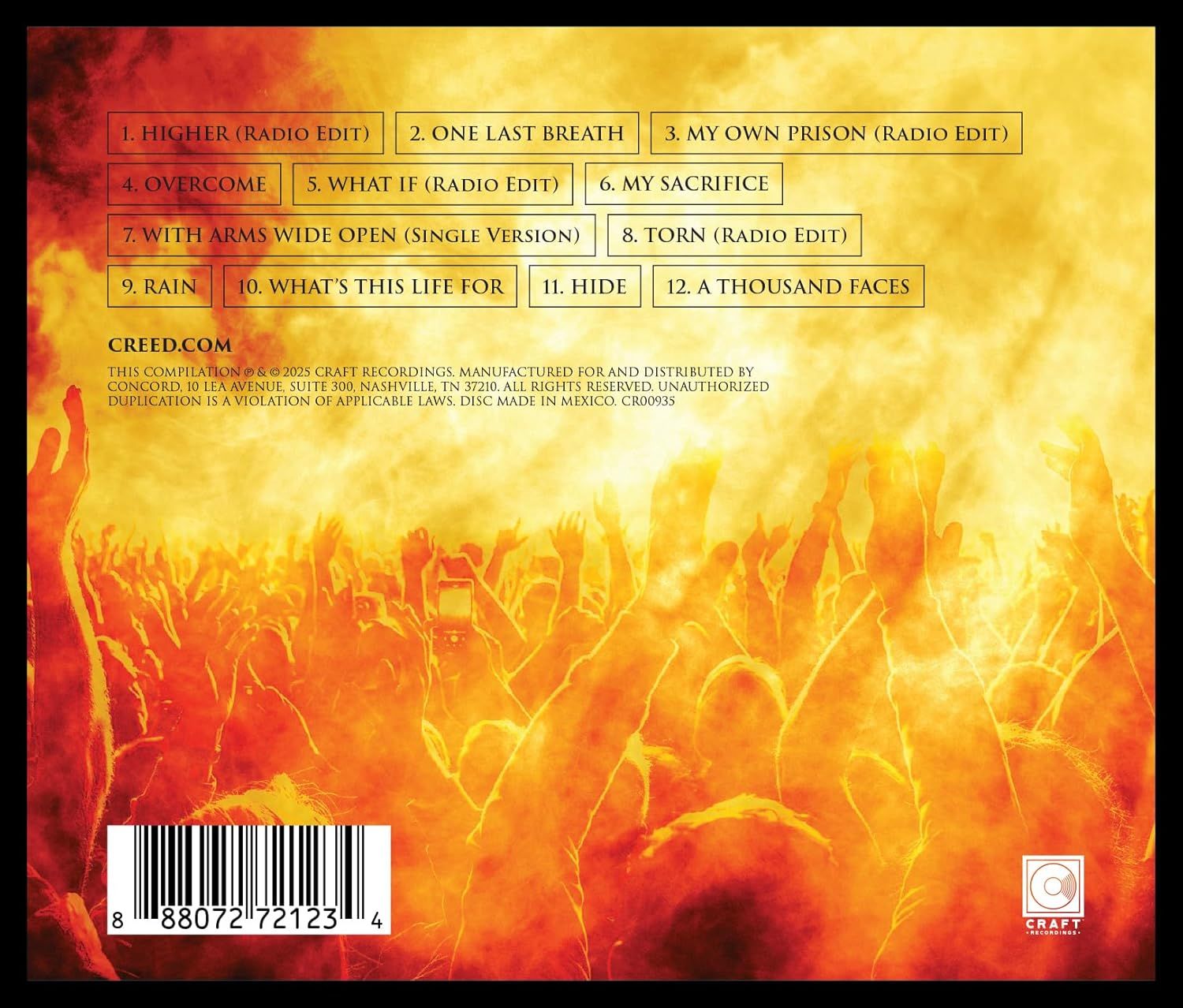 Creed - Best Of, The - CD - New