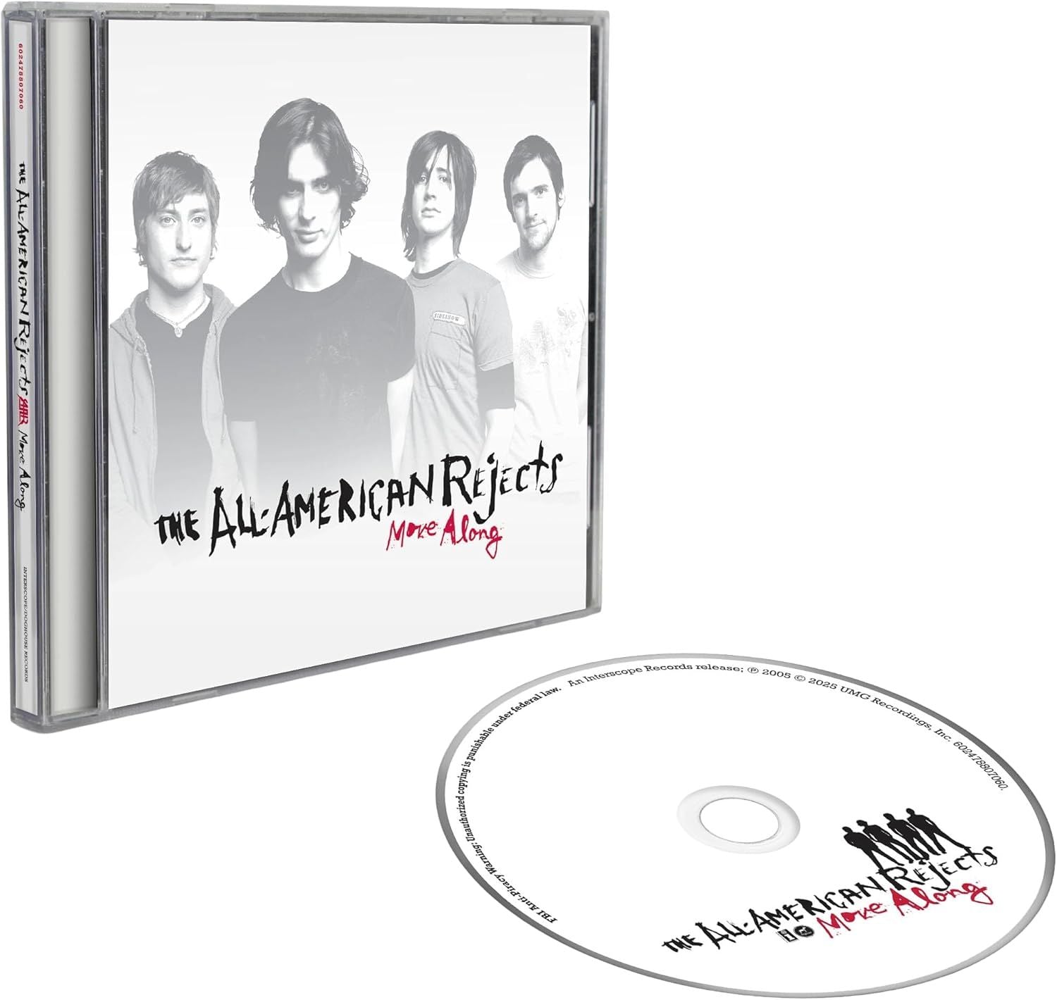 All-American Rejects - Move Along (2025 reissue) - CD - New