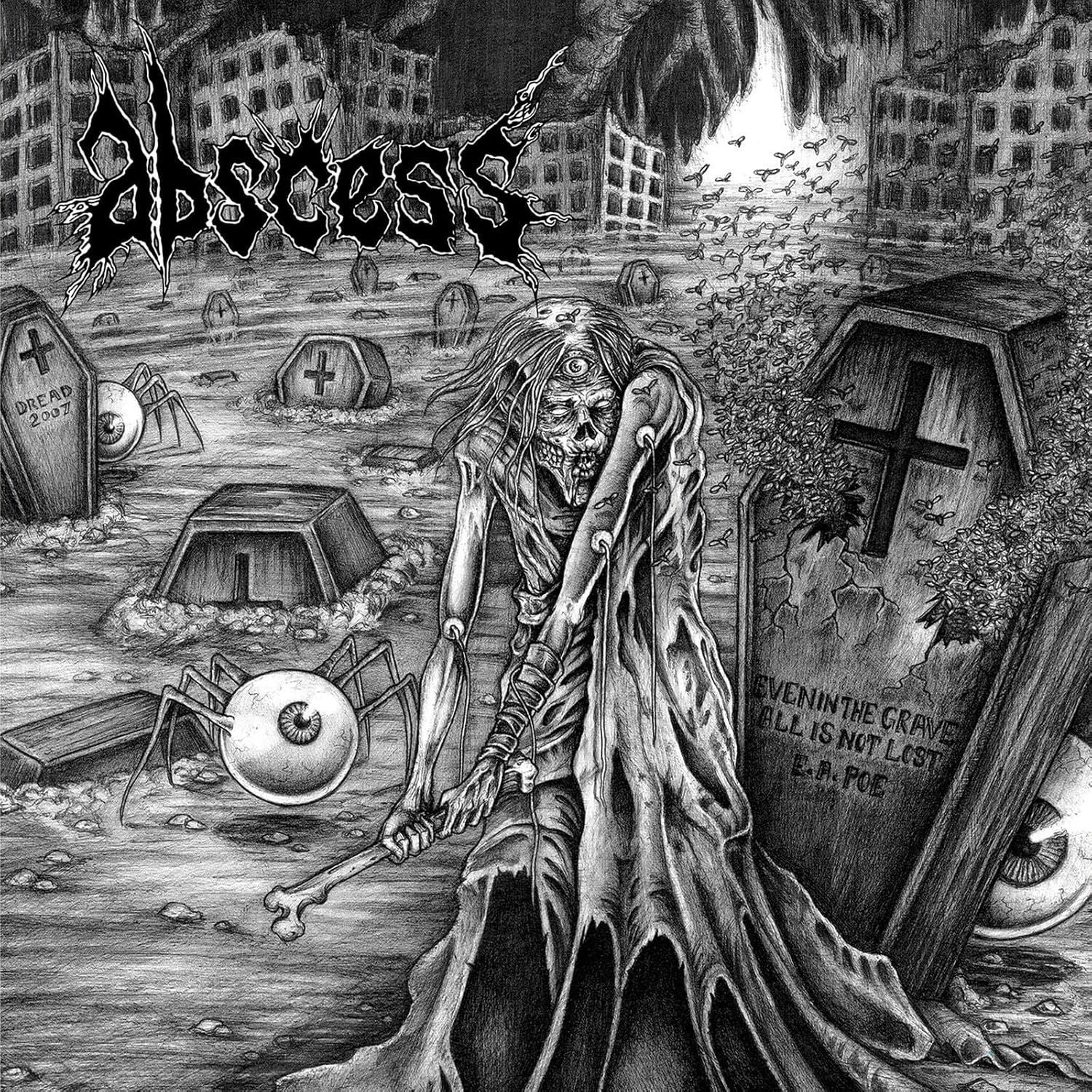 Abscess - Horrorhammer (2025 reissue with bonus tracks) - CD - New