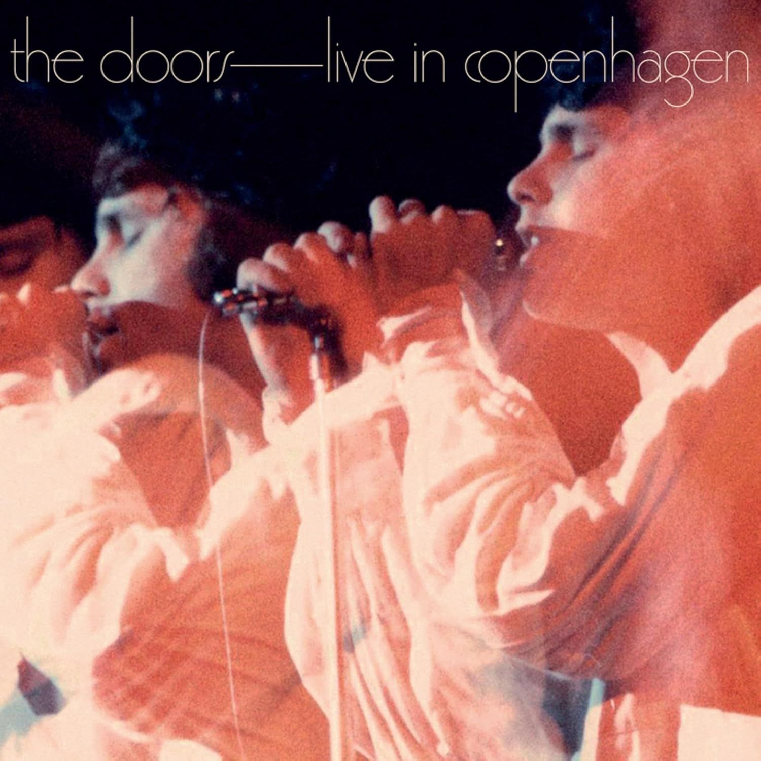 Doors - Live In Copenhagen - CD - New