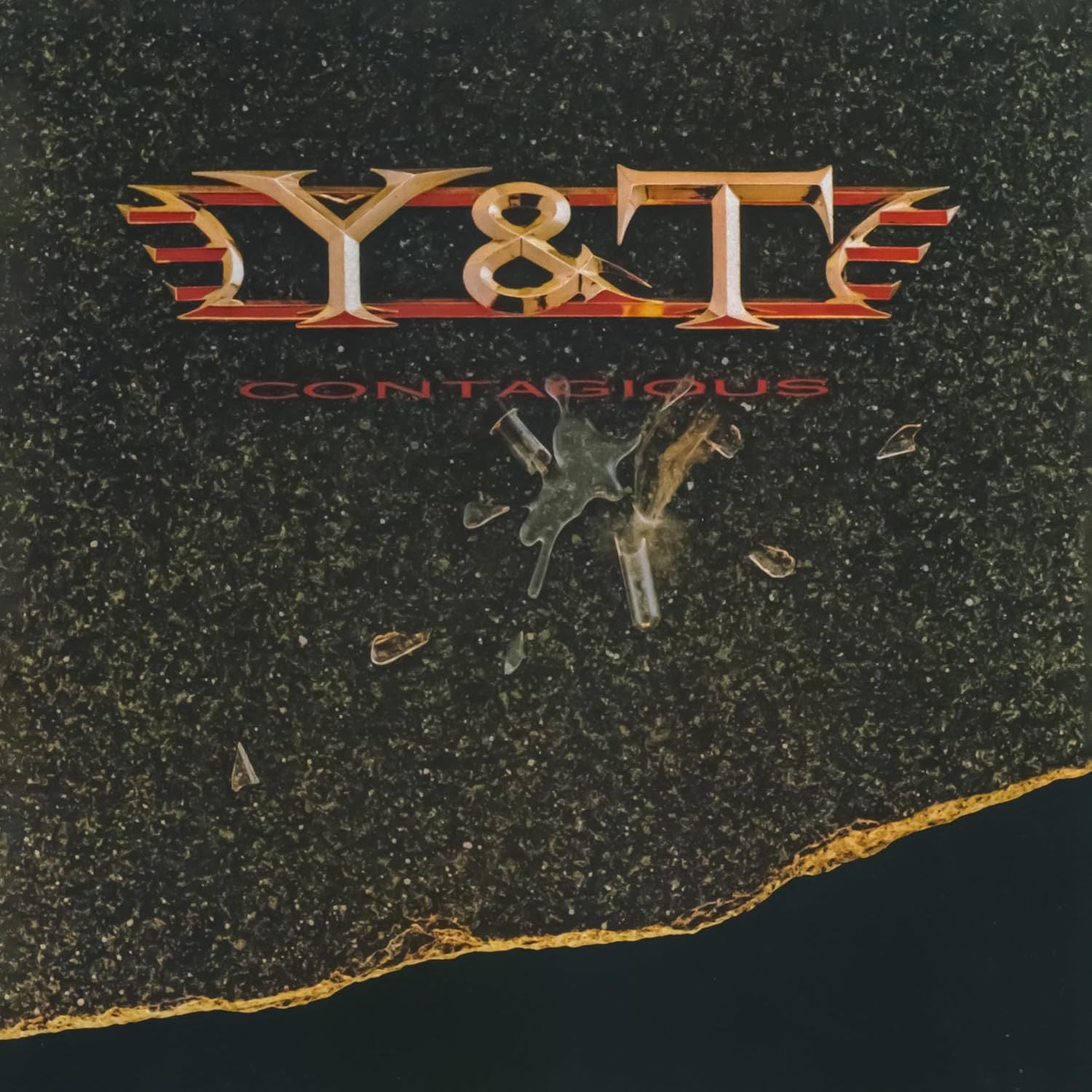 Y&T - Contagious (2025 reissue) - CD - New