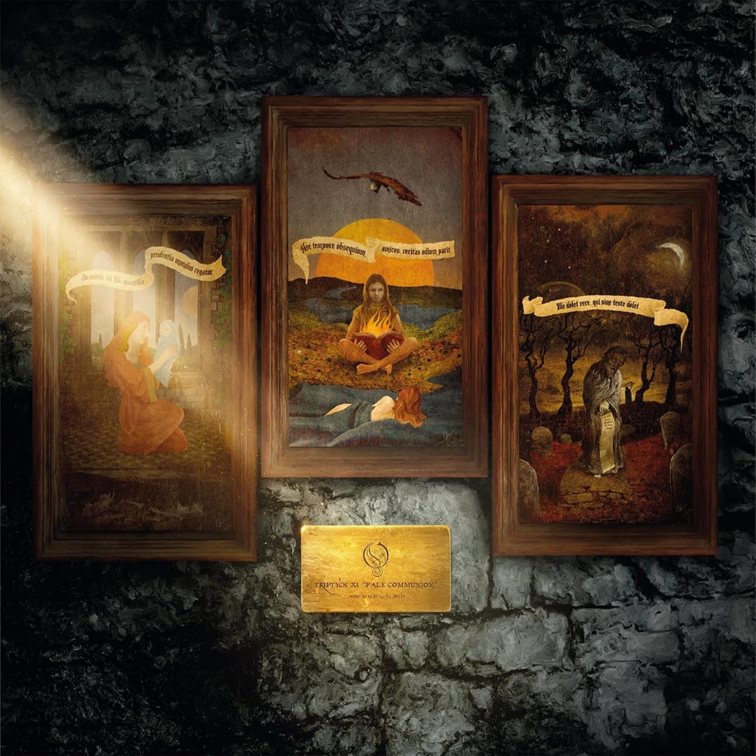 Opeth - Pale Communion (Ltd. Ed. 2025 180g 2LP Gold vinyl gatefold reissue - numbered ed. of 3000) - Vinyl - New