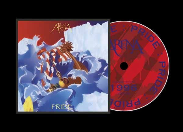 Arena - Pride (2025 remastered digipak reissue) - CD - New