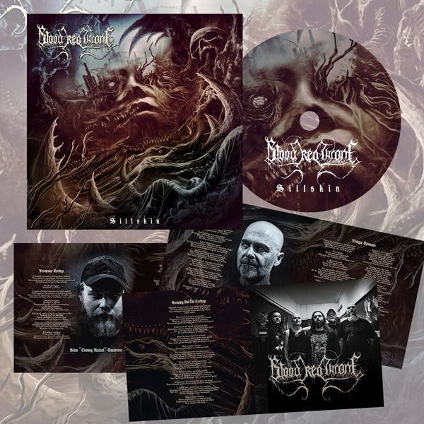 Blood Red Throne - Siltskin - CD - New