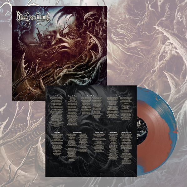 Blood Red Throne - Siltskin (Brown/Blue Swirl vinyl) - Vinyl - New