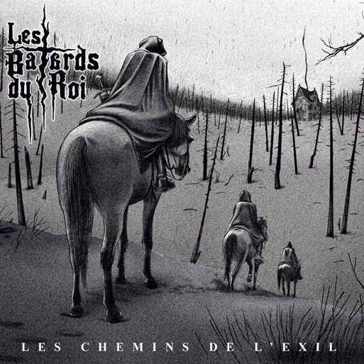 Les Batards Du Roi - Les Chemins De L'exil - CD - New