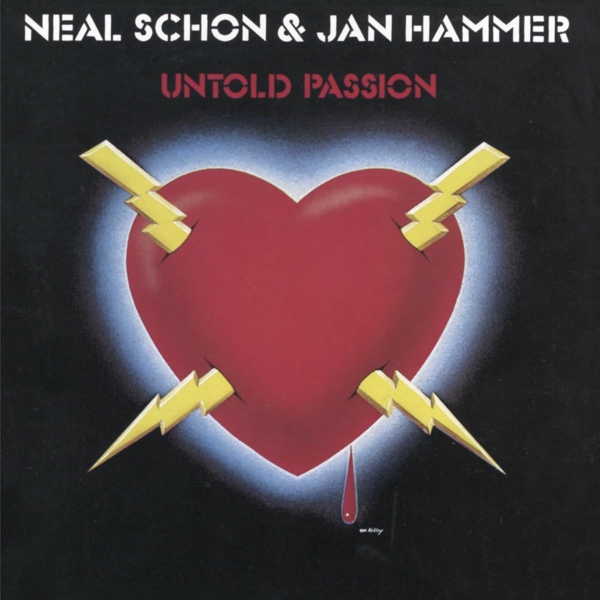 Schon, Neal & Jan Hammer - Untold Passion (2025 reissue) - CD - New
