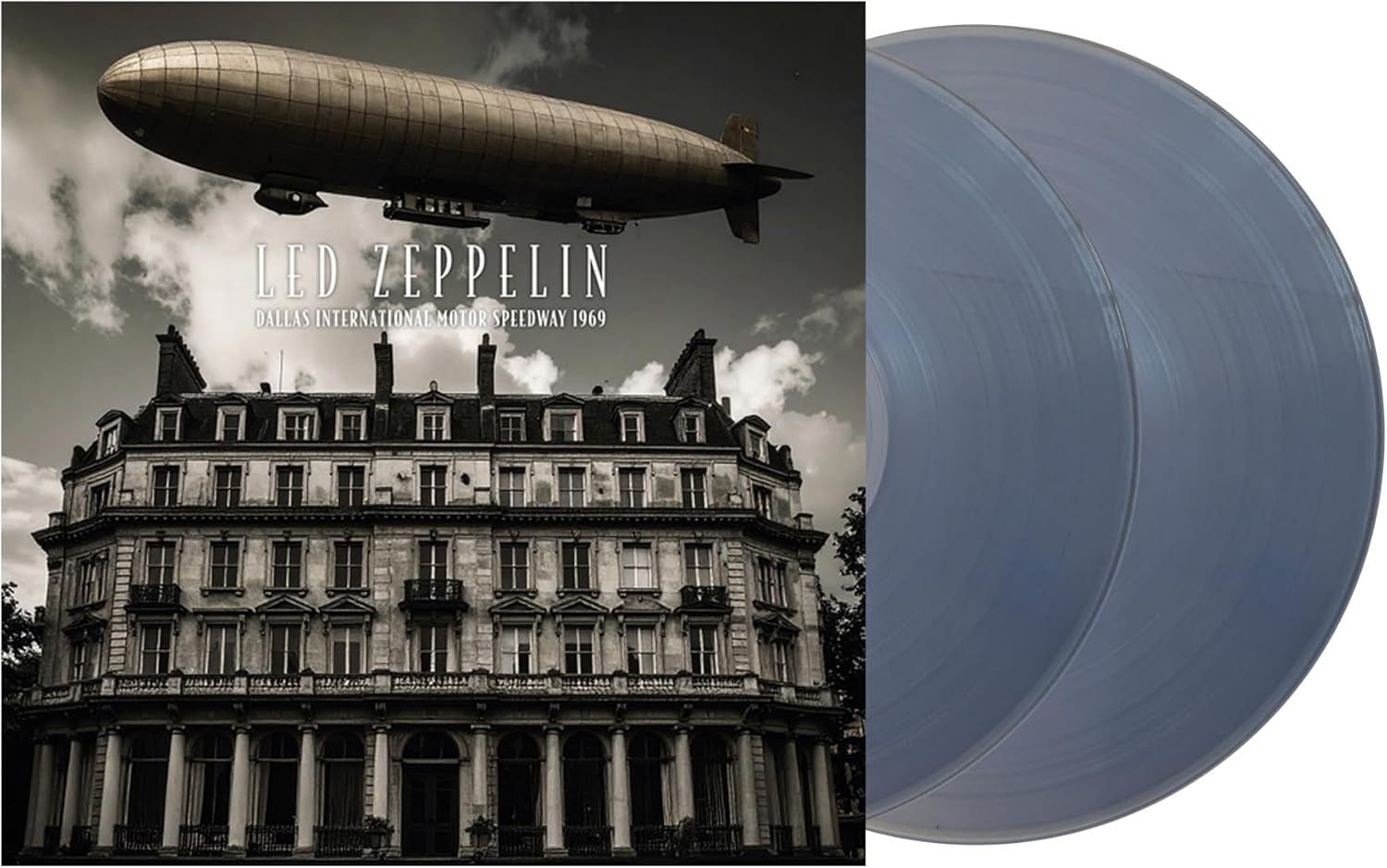 Led Zeppelin - Dallas International Motor Speedway 1969 (2LP Clear vinyl gatefold) - Vinyl - New