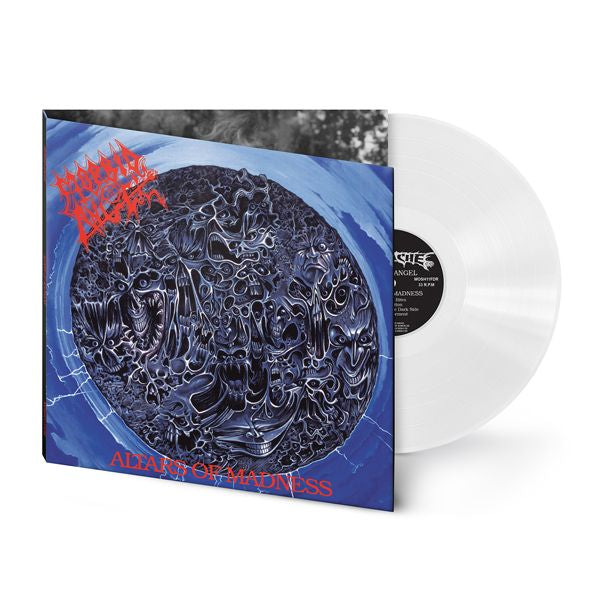 Morbid Angel - Altars Of Madness (Ltd. Ed. 2025 White vinyl gatefold reissue) - Vinyl - New