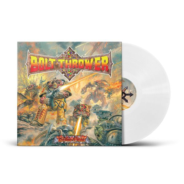Bolt Thrower - Realm Of Chaos (Ltd. Ed. 2025 White vinyl reissue) - Vinyl - New