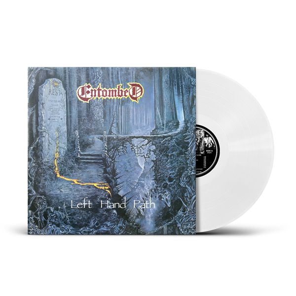 Entombed - Left Hand Path (Ltd. Ed. 2025 White vinyl reissue) - Vinyl - New