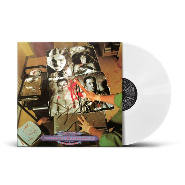 Carcass - Necroticism - Descanting The Insalubrious (Ltd. Ed. 2025 White vinyl reissue) - Vinyl - New