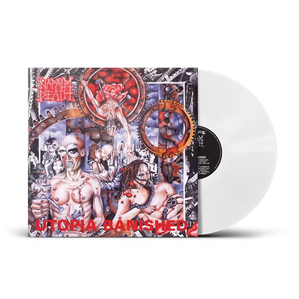 Napalm Death - Utopia Banished (Ltd. Ed. 2025 White vinyl reissue) - Vinyl - New
