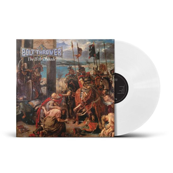 Bolt Thrower - IVth Crusade, The (Ltd. Ed. 2025 White vinyl reissue) - Vinyl - New